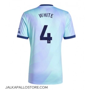 Arsenal Ben White #4 Kolmaspaita 2024-25 Lyhythihainen